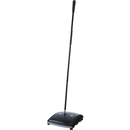Rubbermaid Commercial Floor/Carpet Sweeper, 9-1/2"x10-1/2"x44", BK RCP421388BK